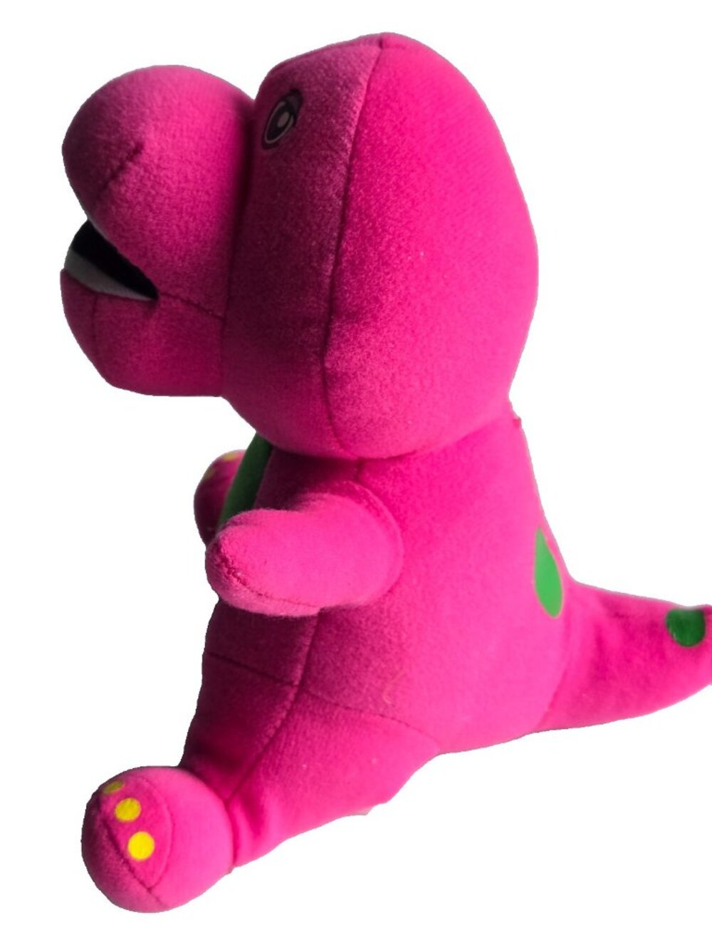 1990s Barney And Baby Bop Plush Retro Dinosaurs - Picture 5 of 13